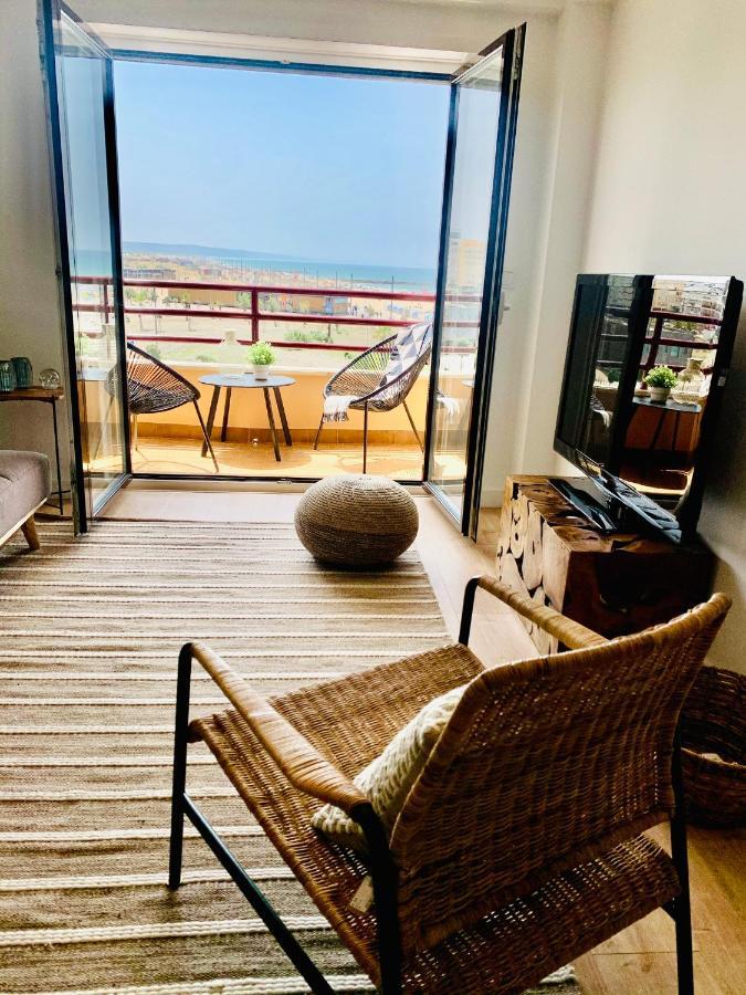 Costa Caparica Surf Apartment コスタ・ダ・カパリカ エクステリア 写真